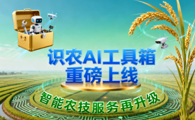 识农AI推出全场景&ldquo;农业AI百宝箱&rdquo;：病害、虫害、AI称重、AI数果、AI兑水一网打尽！农业人的终极