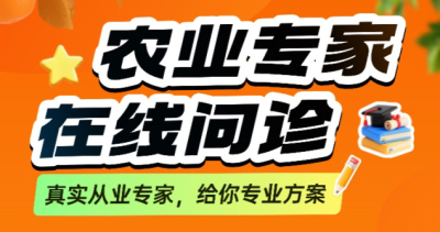 作物长势差、病虫害难搞？别自己瞎琢磨了！1对1农业专家在线问诊，把专家&ldquo;请&rdquo;到你地里！