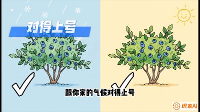 第1节：为什么你的蓝莓不结果？&mdash;&mdash;品种与需冷量，课程：《蓝莓&ldquo;高产&rdquo;实战课：从选苗到丰收的10个关键点》