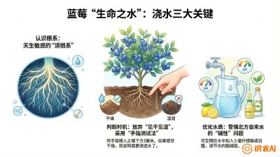 第4节：水是蓝莓的血&mdash;&mdash;如何判断&ldquo;缺水&rdquo;与&ldquo;积水&rdquo;， 课程：《蓝莓&ldquo;高产&rdquo;实战课：从选苗到丰收的10个关键点》