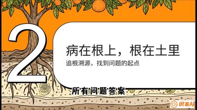 第1节：【底层逻辑】为什么你的柑橘树正在&ldquo;慢性自杀&rdquo;？课程：《柑橘底肥&ldquo;翻身账&rdquo;：从改土到高产的实战全书》