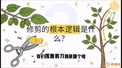 第03节：魔鬼剪刀手&mdash;&mdash;树形修剪定型，课程：《桑海淘金：桑树高产与蚕桑安全进阶实战课》