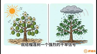 第五节：中国榴莲：精准催花实战工课，逆境调控与多效唑的安全阈值，课程：《国产榴莲突围战：从泰国经验到中国实操的8堂必修课（高阶实战版）》