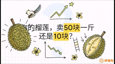 第八节：国产榴莲突围战：极致采收， &ldquo;高糖无裂&rdquo;成熟管理公式，课程：《国产榴莲突围战：从泰国经验到中国实操的8堂必修课（高阶实战版）》