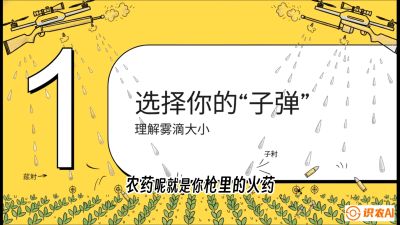 第1节：无人机打药总&ldquo;白干&rdquo;？&mdash;&mdash;搞懂雾滴与天气的关系，课程：《无人机植保搞钱必修课：从&ldquo;瞎飞&rdquo;到&ldquo;懂行&rdquo;的6步进阶》