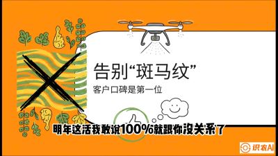 第4节：无人机撒肥拒绝&ldquo;斑马纹&rdquo;&mdash;&mdash;播撒系统的校准与实战，课程：《无人机植保搞钱必修课：从&ldquo;瞎飞&rdquo;到&ldquo;懂行&rdquo;的6步进阶》