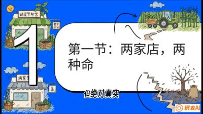 第1节：【农资人思维重塑】别做搬运工！千万级门店的&ldquo;三不等&rdquo;生意经，课程：《农资实战特训：从&ldquo;坐商&rdquo;到&ldquo;千万服务商&rdquo;的进阶路》
