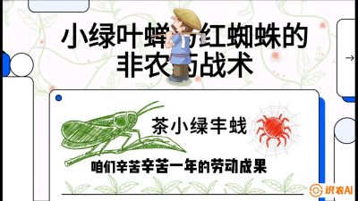第03节（虫害篇）：看不见的吸血鬼：小绿叶蝉与红蜘蛛的&ldquo;非农药&rdquo;团灭战术（抗性治理），课程：《茶金时代：从&ldquo;看天吃饭&rdquo;到&ldquo;精准控局&rdquo;的茶叶高产提质实战课》